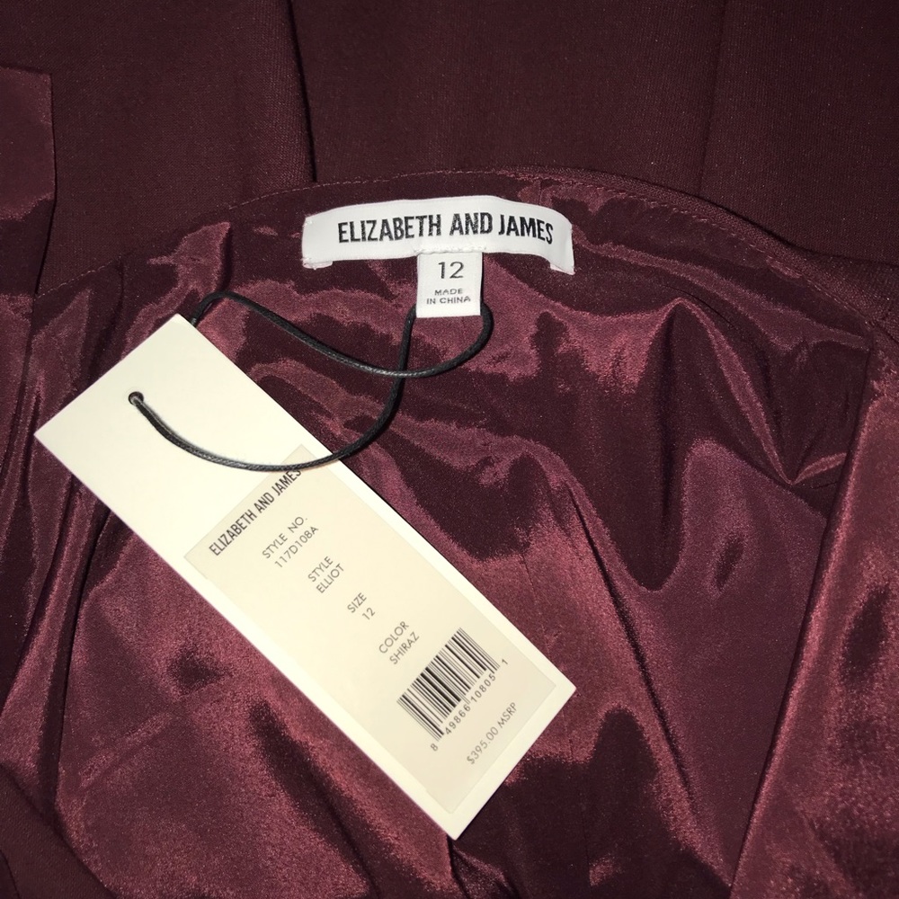 Elizabeth and James Elliot Halter Cut Out Dress - Picture 7 of 11